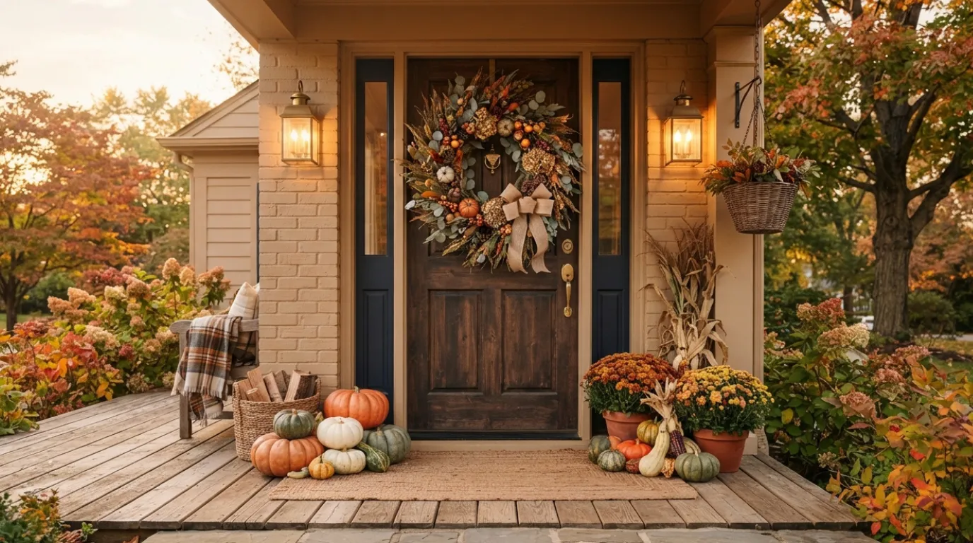 DIY fall wreath ideas