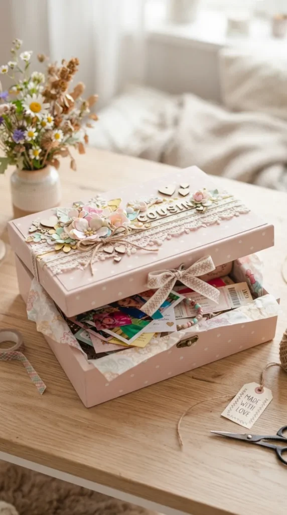 diy gifts for cousins