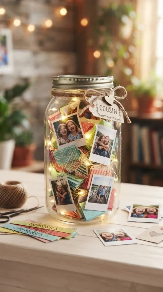 diy gifts for cousins