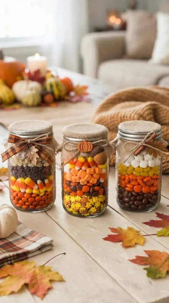 mason jar fall crafts