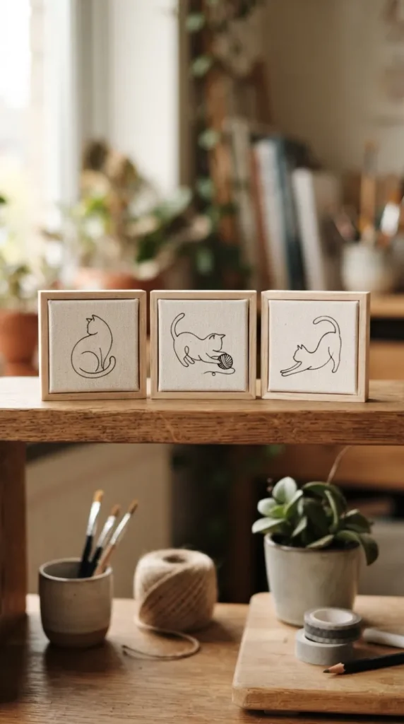 mini drawing ideas