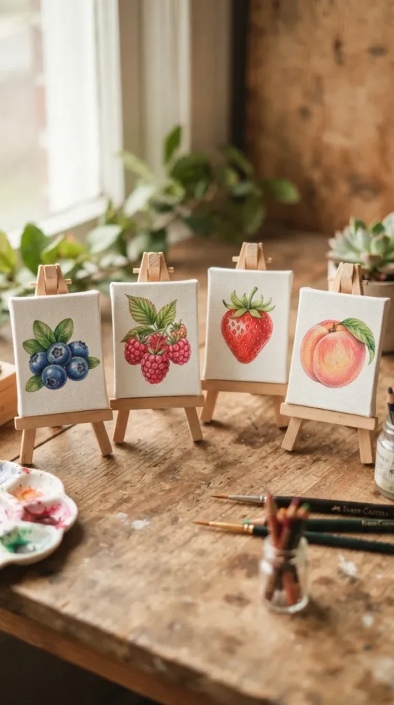 mini drawing ideas