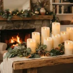 16 Fake Candle Decor Ideas for Safe and Stylish Ambiance fake candle decor ideas