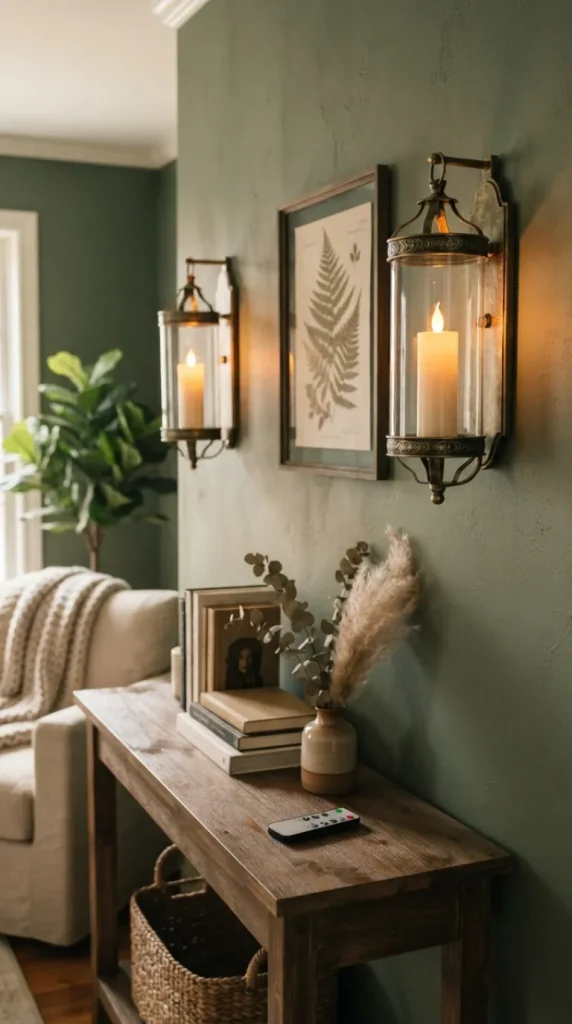 fake candle decor ideas