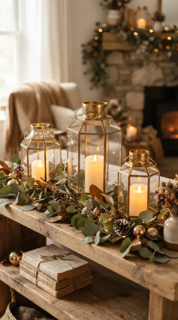 gold candle decor ideas