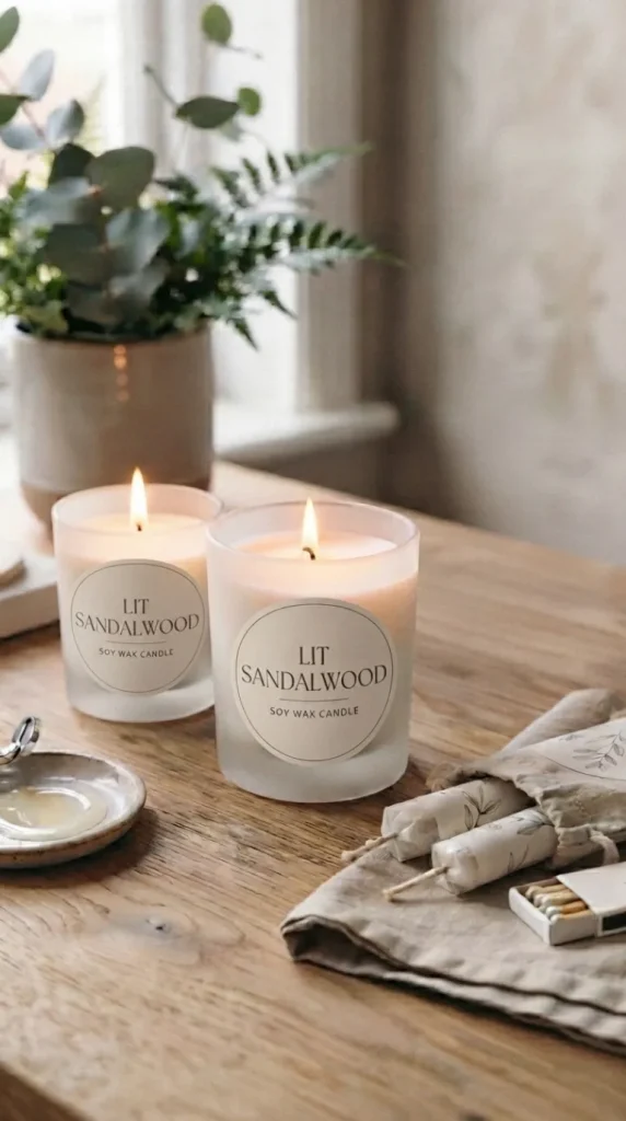 Candle Refill Ideas