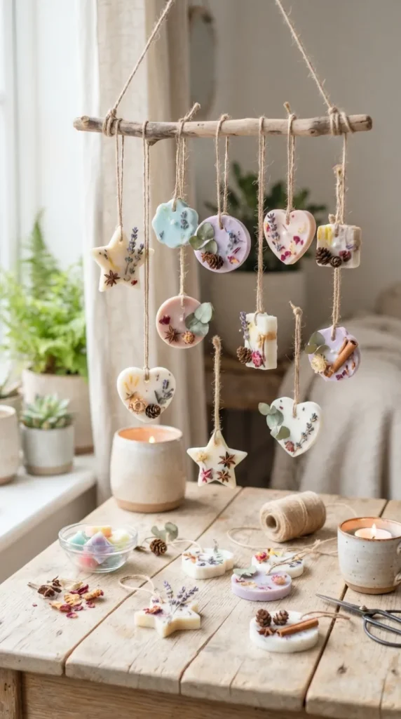 leftover candle wax ideas