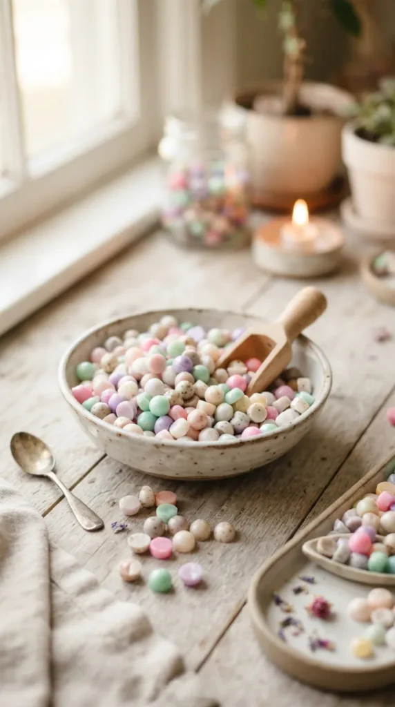 leftover candle wax ideas