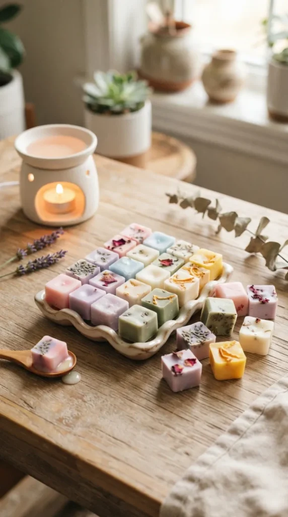 leftover candle wax ideas