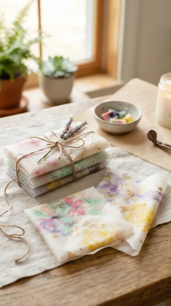 leftover candle wax ideas