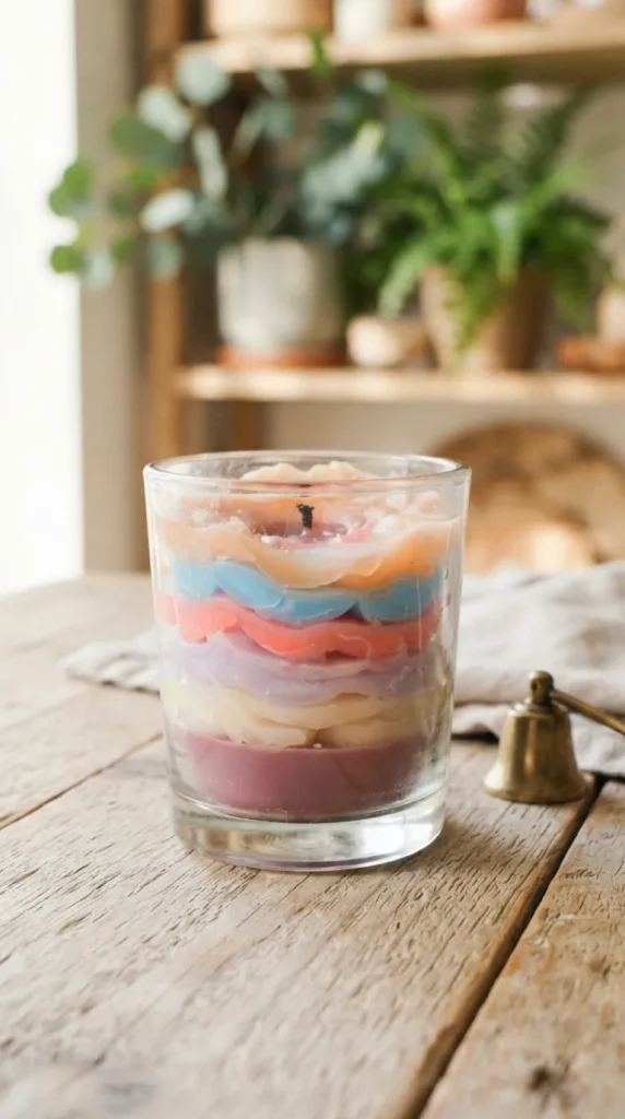 leftover candle wax ideas