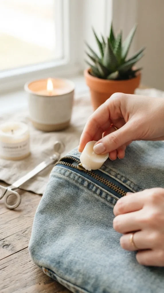 leftover candle wax ideas