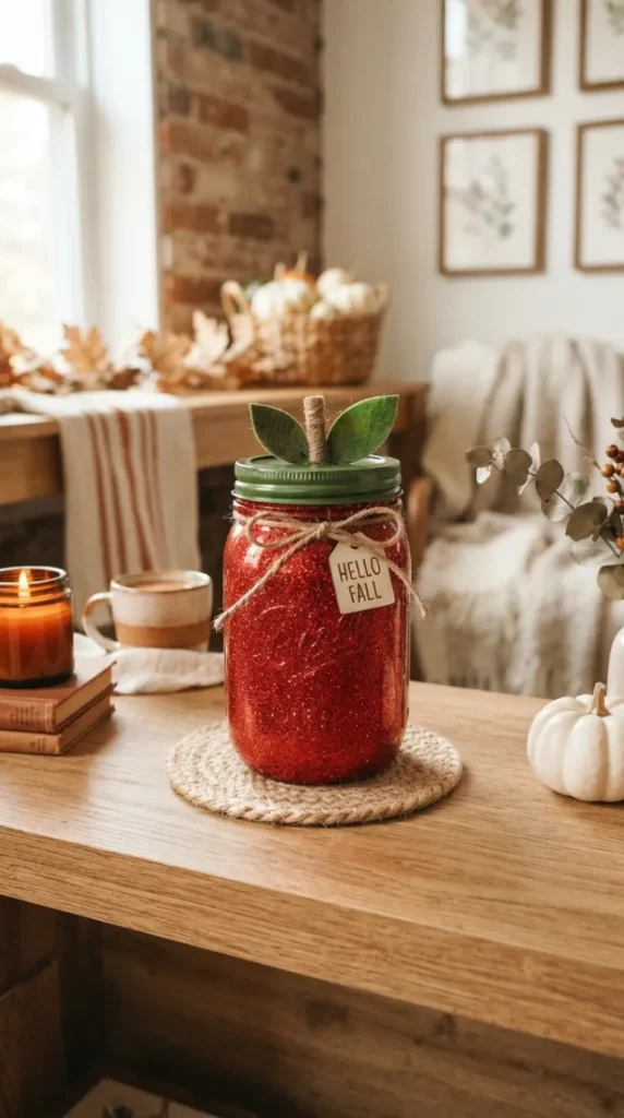 mason jar fall crafts