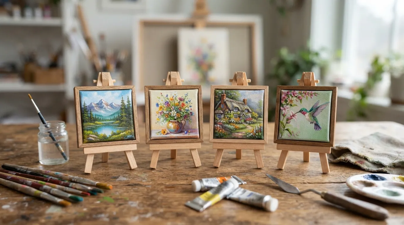 mini drawing ideas