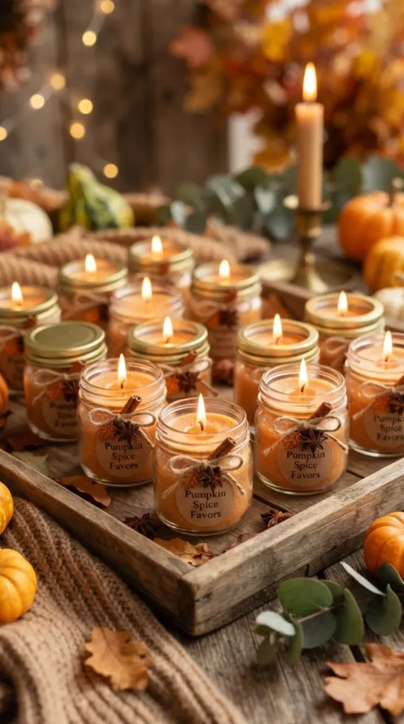 candle favor ideas