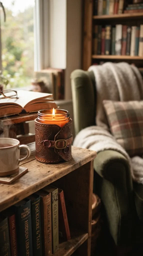 reading nook candle ideas