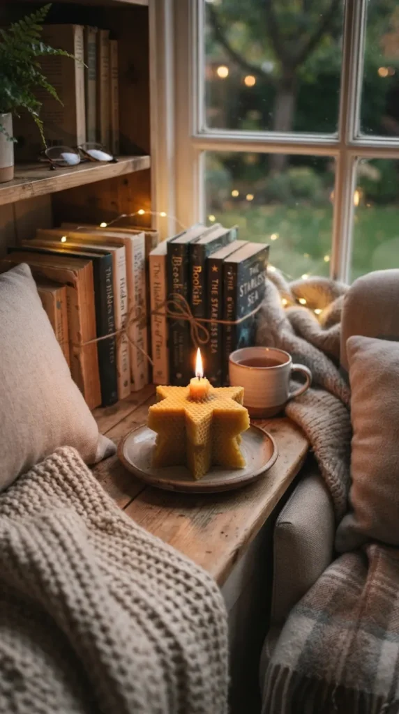 reading nook candle ideas
