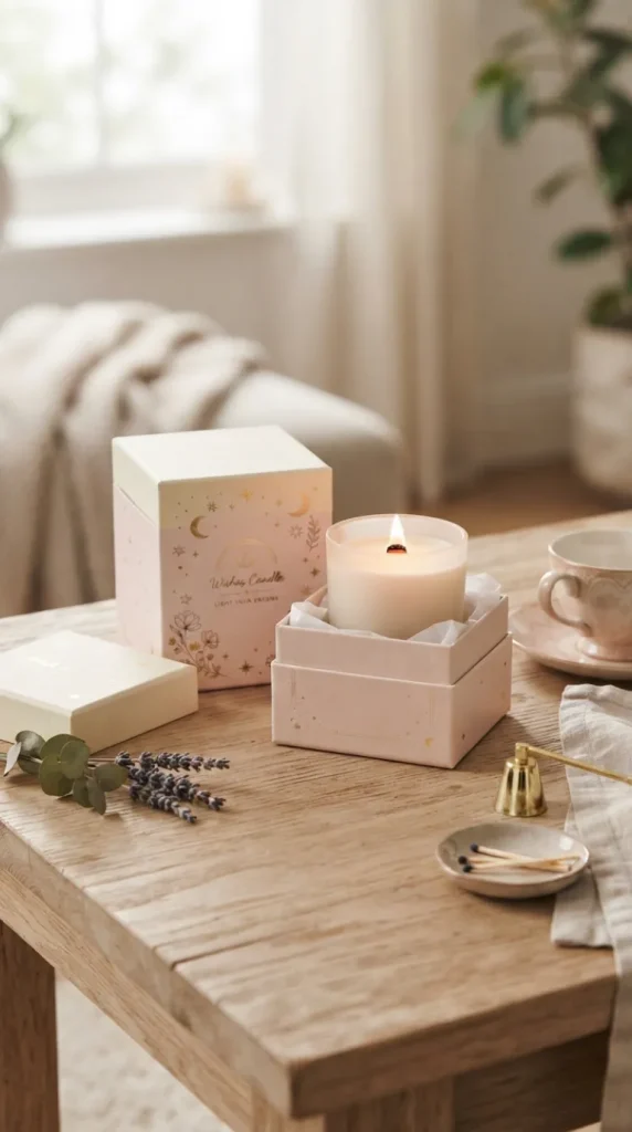 16 Wishes Candle Box Ideas