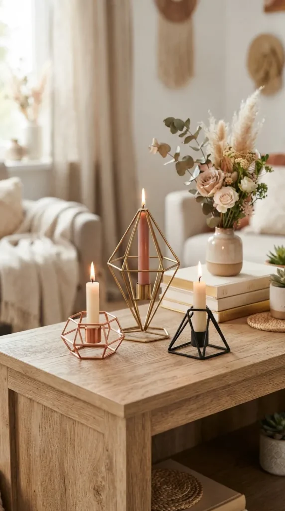 Candle stick decor ideas