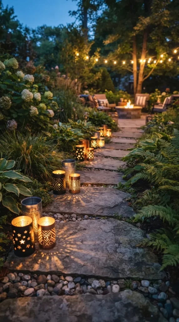 Candlelit Outdoor Decor Ideas