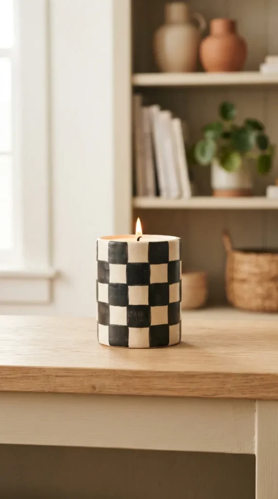 Statement candle Ideas