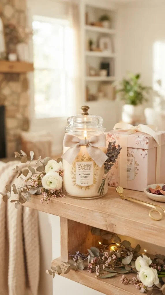 Yankee Candle gift ideas
