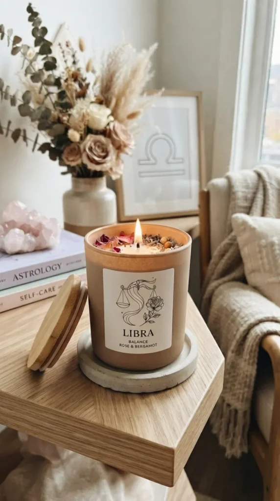 Zodiac Sign Candle Ideas