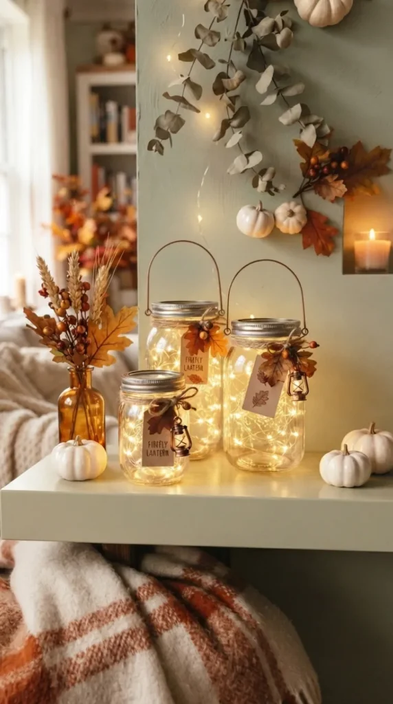 mason jar fall crafts