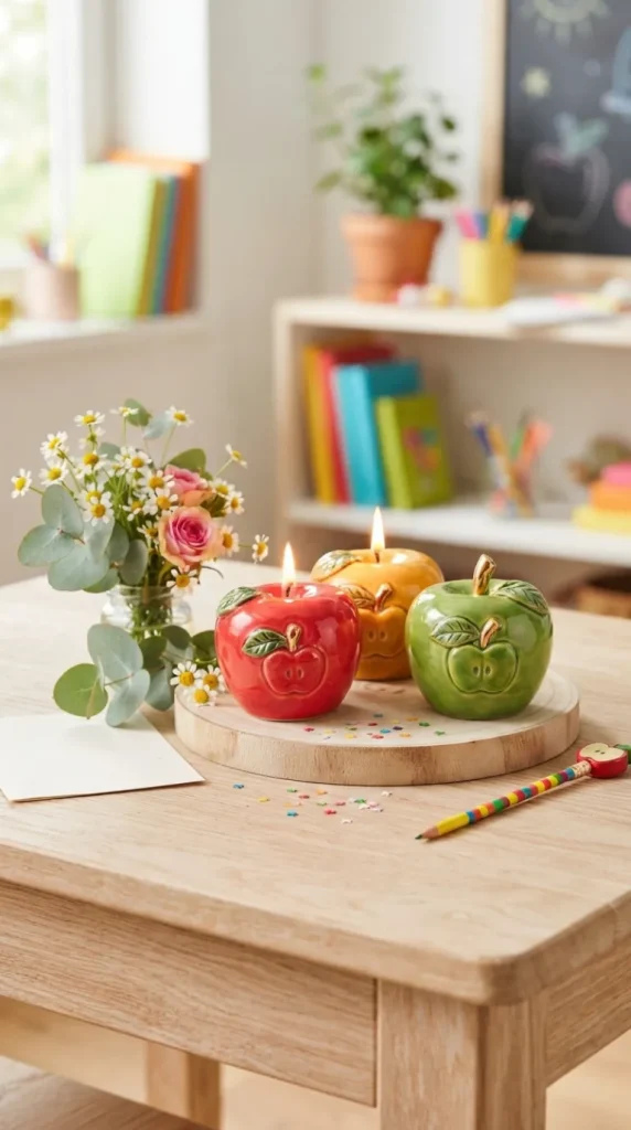 teacher day candle gift ideas