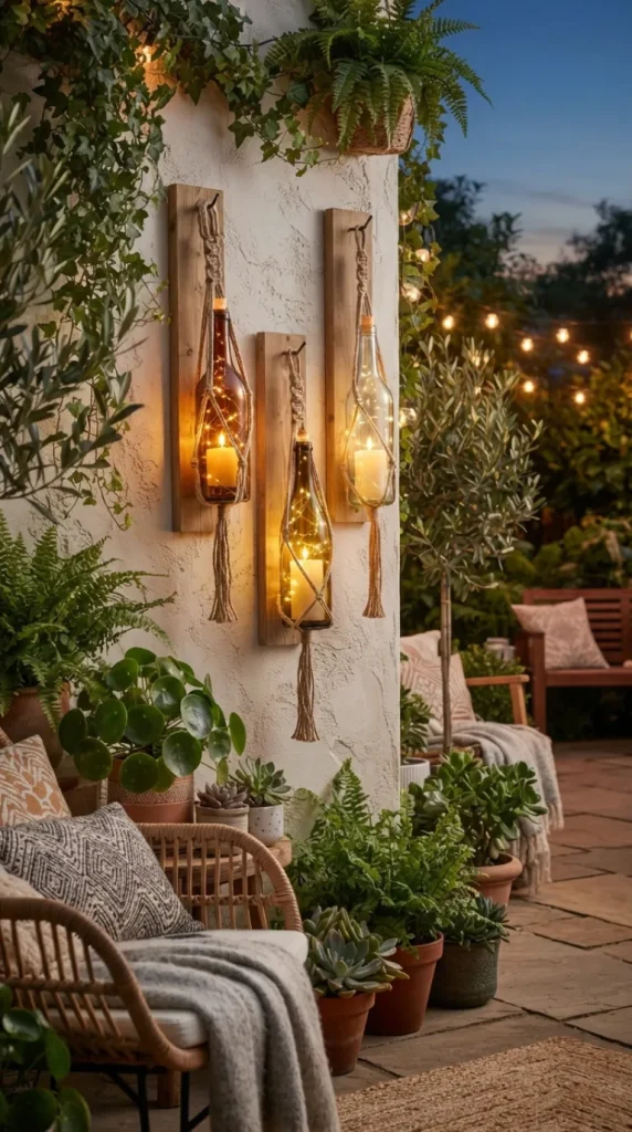 Candlelit Outdoor Decor Ideas