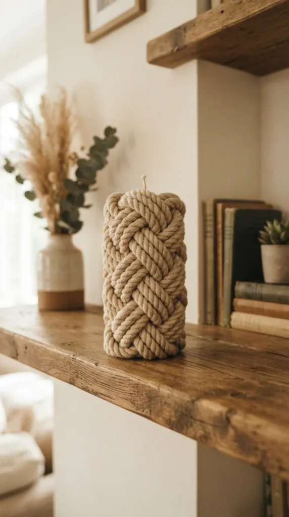 Statement candle Ideas
