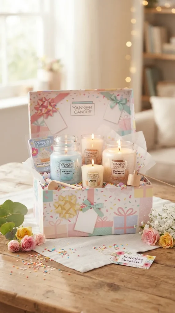 Yankee Candle gift ideas