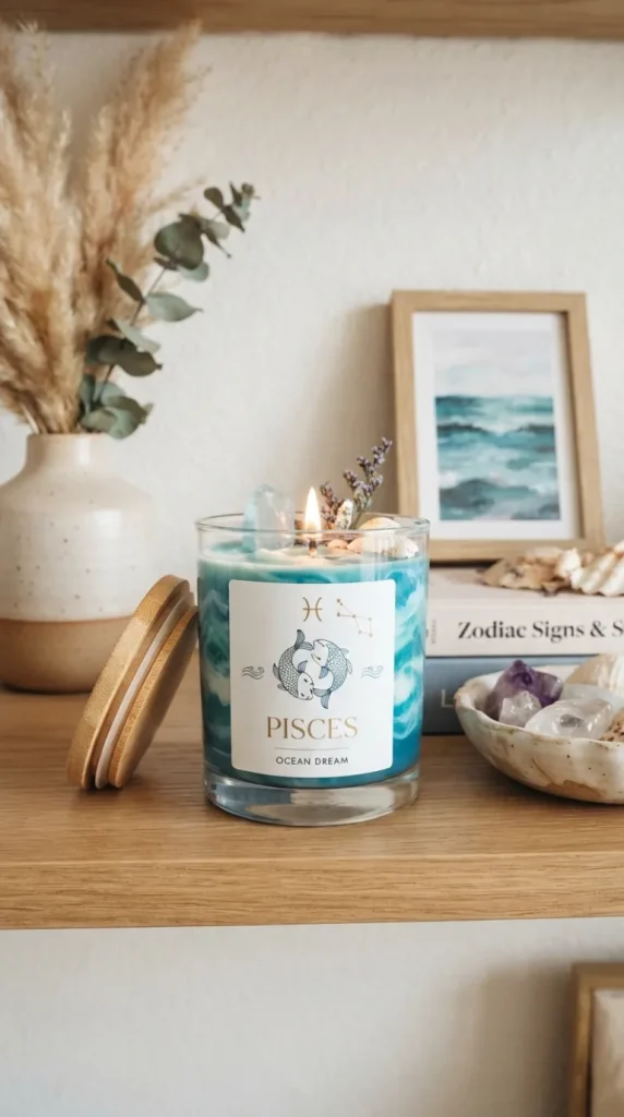 Zodiac Sign Candle Ideas