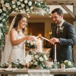 16 Simple Unity Candle Ideas for Modern and Traditional Weddings unity candle ideas