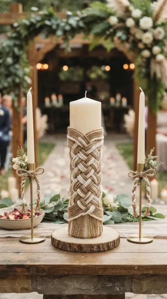 unity candle ideas