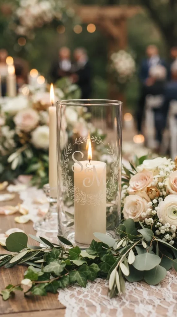 unity candle ideas