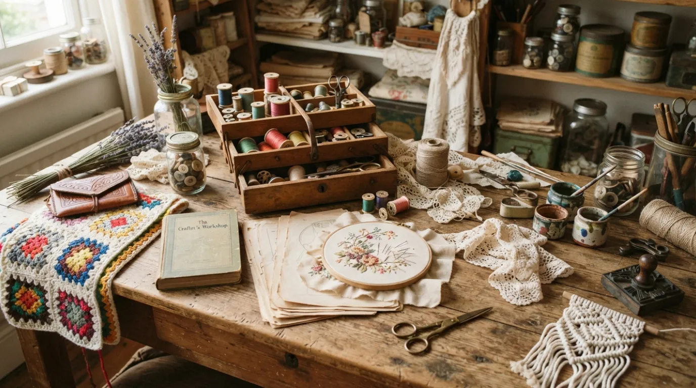 vintage craft Ideas