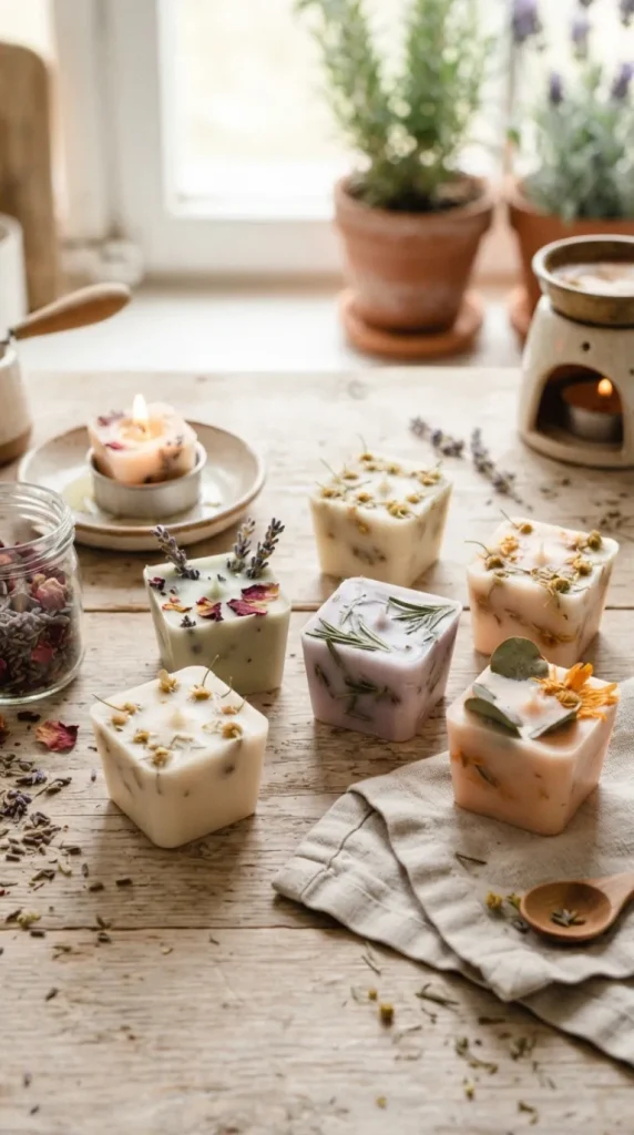 leftover candle wax ideas