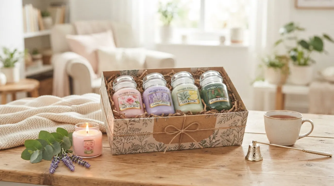 Yankee Candle gift ideas