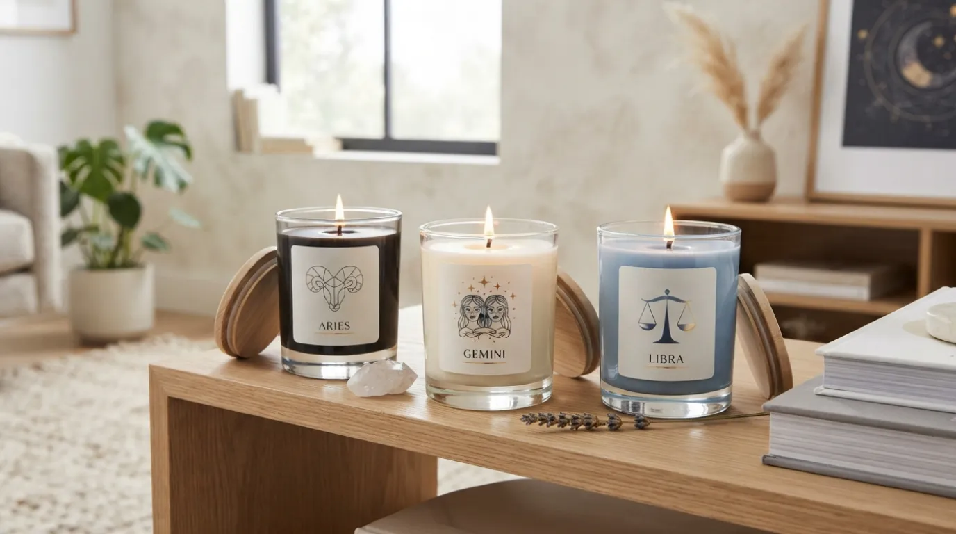Zodiac Sign Candle Ideas