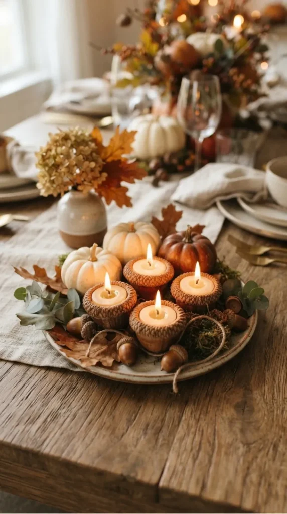 fall candle ideas
