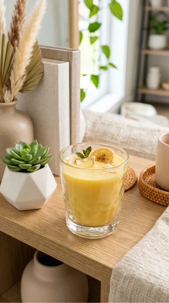 Summer drink candle ideas