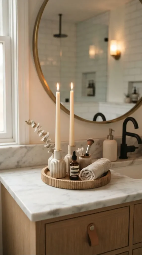 taper candle decor ideas