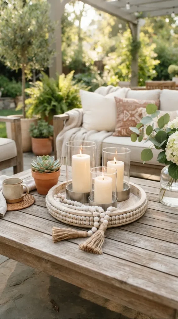 pillar candle ideas