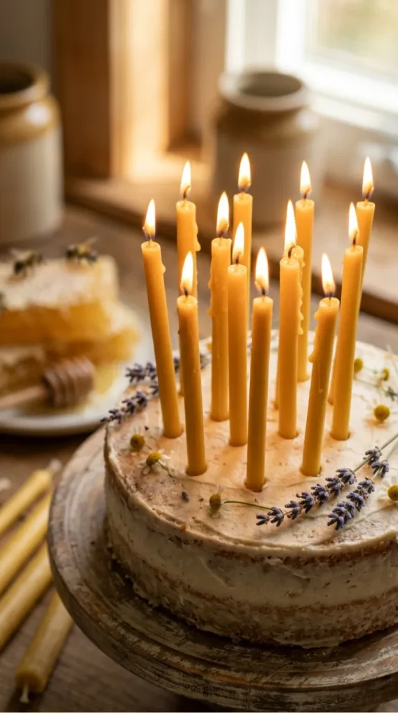 beeswax candle ideas