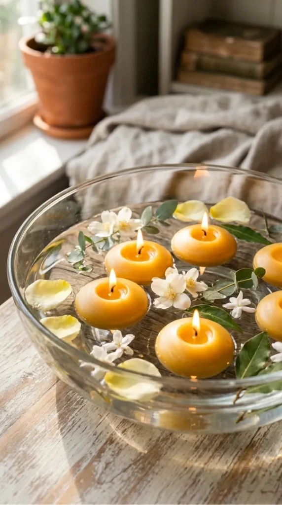 beeswax candle ideas
