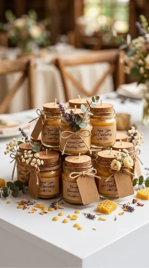 beeswax candle ideas