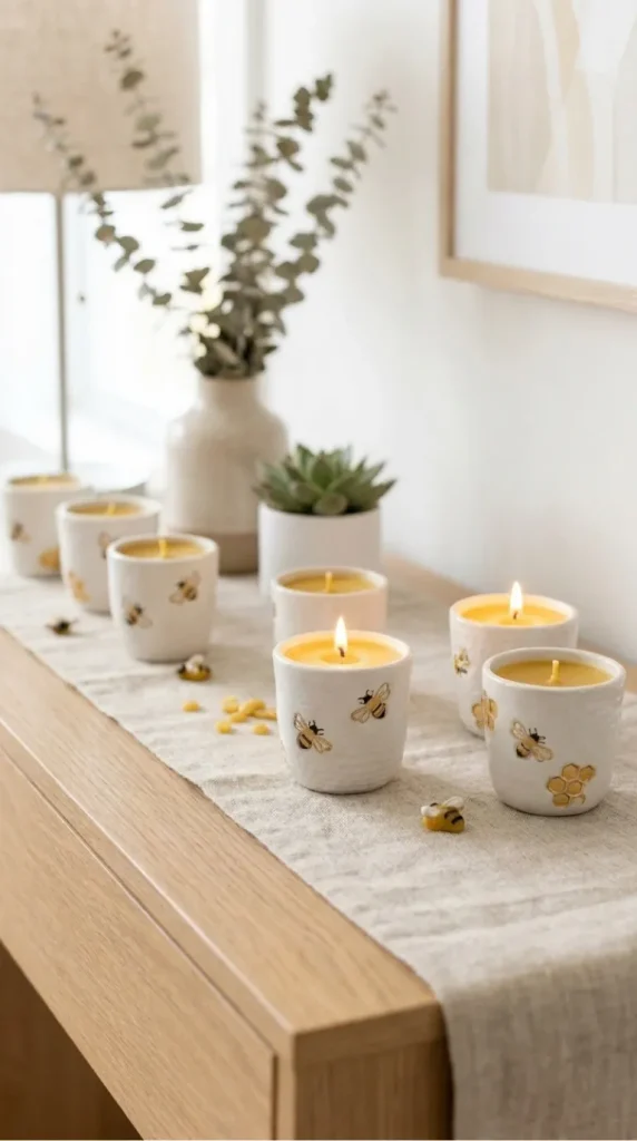 beeswax candle ideas