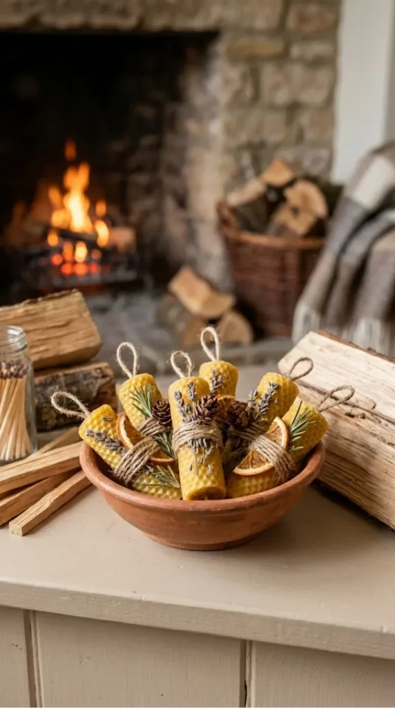 beeswax candle ideas