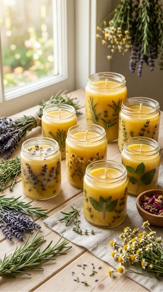 beeswax candle ideas